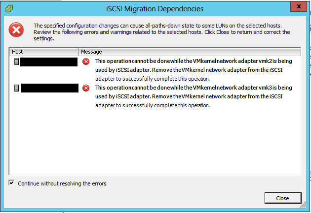 VM Migration Scenario #3 7